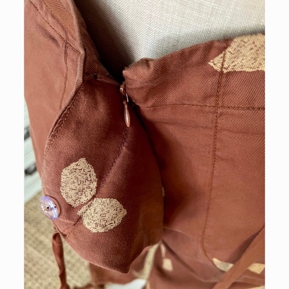 Anthropologie Asymmetrical Harem Pants women’s size 27 - Picture 7 of 7